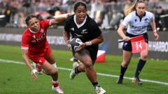 NZ and Canada tie thriller in Pacific Four series