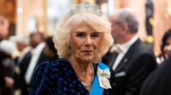 Queen Camilla to miss start of Qatari state visit after chest infection