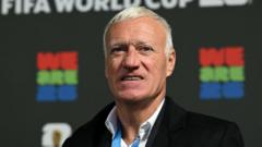 France manager Deschamps to step down after 2026 World Cup