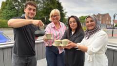 Tea-themed Otley Run fundraiser for neonatal equipment
