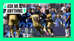 What Little-Known Rule Caused Eze's Goal to Be Disallowed?