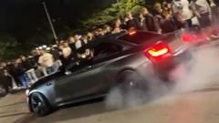 Police confront ‘hostile’ crowd at fast car meeting