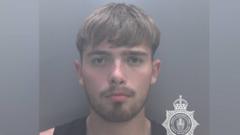 Teen who drove into man used car 'as a weapon' 