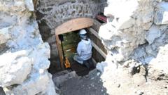 Further infant remains uncovered at former mother-and-baby home