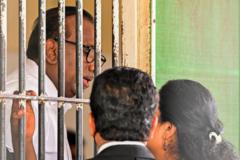 කැරම්බෝඩ් නඩුව: හිටපු ඇමති මහින්දානන්දට සහ නලින්ට සිරදඬුවම් නියම කළ මොහොතේ අධිකරණය තුළ සිදුවූ දේ