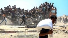 Dozens killed seeking food in Gaza, hospital says, as US envoy arrives in Israel