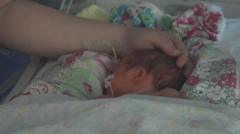 Fingerprint system keeping newborn babies safe