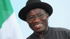Goodluck Ebele Jonathan