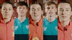 Wales football stars join campaign to perserve minority languages