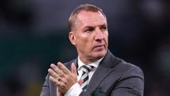 Rodgers close to joining Saudi club Al-Qadsiah