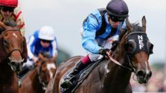Australia's 'electric' Asfoora surges to York win