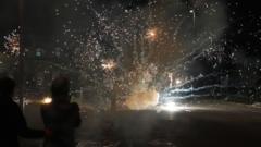 Two officers hurt and 23 arrested in second night of Dublin disorder