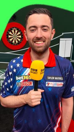 Luke Humphries plays this or that: World Cup edition