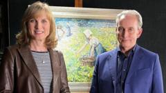 £2k painting revealed as masterpiece worth £300k