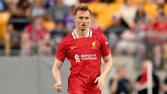 Brentford sign Liverpool’s Van den Berg for £25m