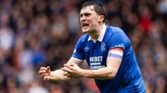Judge Rangers' mentality at end of season - Souttar