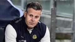 Bodo/Glimt chiefs calm on Knutsen future amid Leeds links
