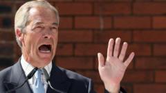 Farage says £5m gift spending details 'not public's business'