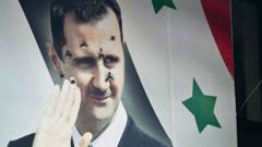 'I didn't intend to leave Syria,' purported statement by Assad says