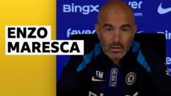 Chelsea ‘not a mess’ despite turnover of players – Maresca