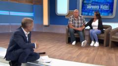 Jeremy Kyle guest distraught after show, inquest hears