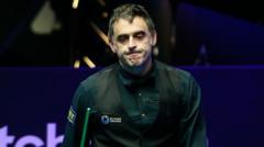 O’Sullivan out of English Open after defeat by He