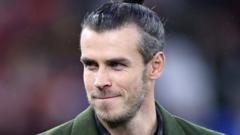 Ex-Wales captain Bale has defibrillator at home