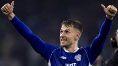 Ramsey putting smiles back on Cardiff faces