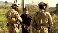 Georgia arrests three for trying to illegally buy 2kg of uranium