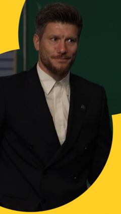 Behind the scenes as Pocognoli is introduced as Scotland boss