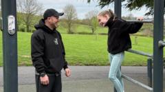 Father-daughter duo aiming for calisthenics glory