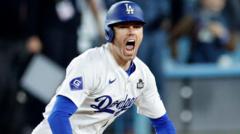 Dodgers walk-off grand slam wins World Series opener