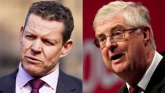 Plaid Cymru yn dod i gytundeb ar gyllideb Llywodraeth Cymru gyda Llafur