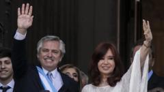Alberto Fernández y Cristina Fernández de Kirchner asumen en 2019