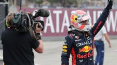 Verstappen on Spanish pole after dramatic qualifying