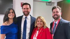 JD Vance's brother advances in run for Cincinnati mayor