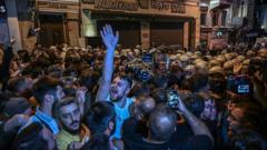 Turkey arrests journalists over alleged cartoon of Prophet Muhammad