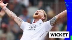 'A big blow for India' - Stokes removes Gill