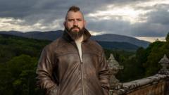 England gather to watch Marler in Celebrity Traitors