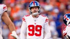 Kicker McAtamney released by New York Giants
