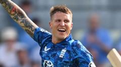 Carse considered amputating toe to overcome injury