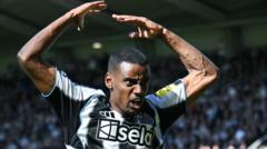 'Now Isak has the stage he craves as Newcastle secure golden ticket'