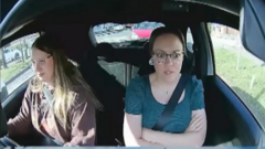 The learner drivers using dashcam footage to fight road rage