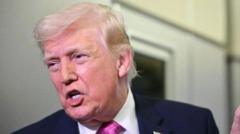 Trump oo ku yiri UK iyo dalalka kale 'socda shidaalkiinna ka keensada' Marinka Hormuz ee 'iska qaata'