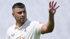 Swanepoel's Pears spell 'out of our hands' - Giles