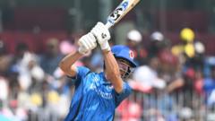 Afghanistan comfortably claim series over Ireland