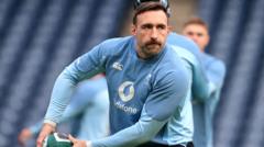 Ireland must 'push on' in Doris absence - Conan