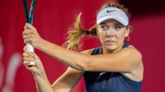 Boulter turns to Sharapova's former coach Joyce