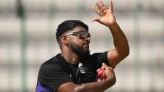 England name Ahmed among three spinners to face Pakistan