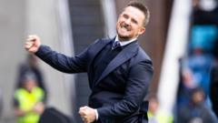 Ferguson retains hope of keeping Rangers head coach role